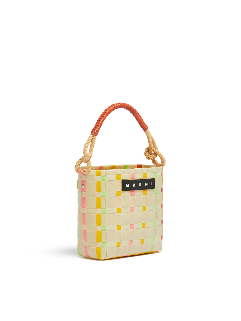 ウィステリア MARNI MARKET SUNDAY BASKET BAG - ショッピングバッグ - Image 2