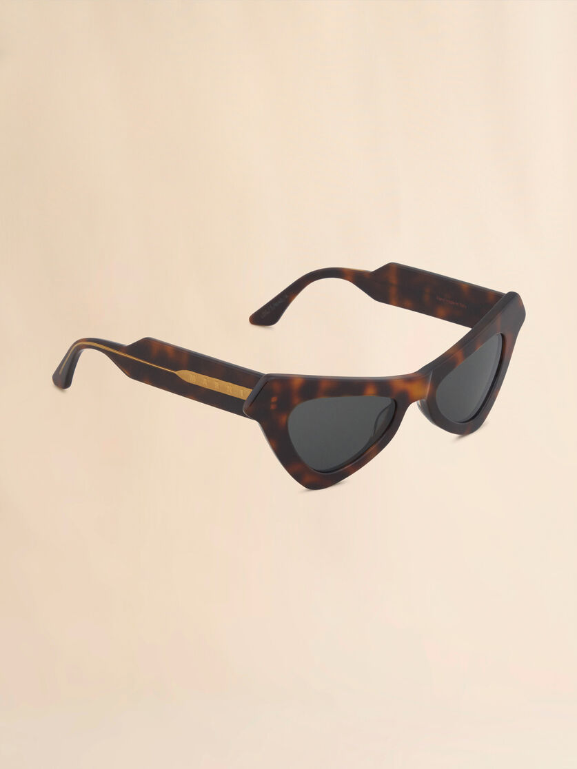 Black acetate FAIRY POOL sunglasses - Optical - Image 2