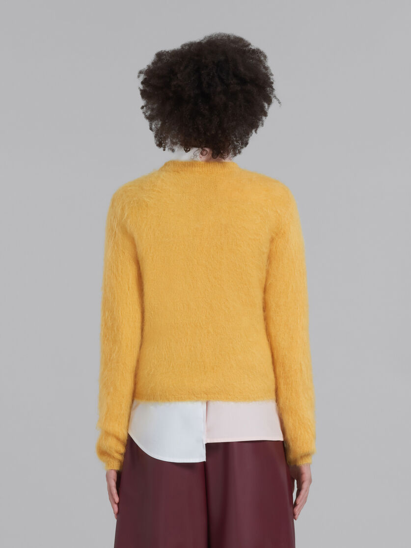 Pink mohair and wool jumper - Pullovers - Image 3