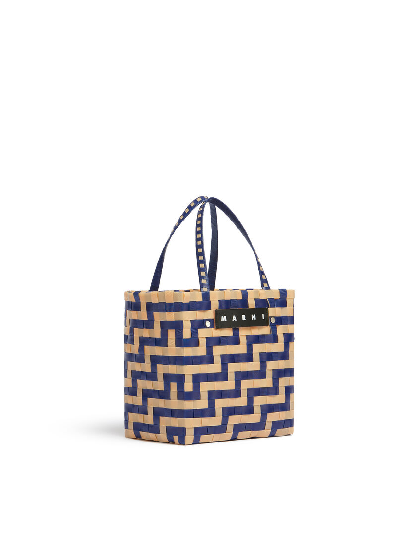 MARNI ジグザグパターン ハンドバッグ