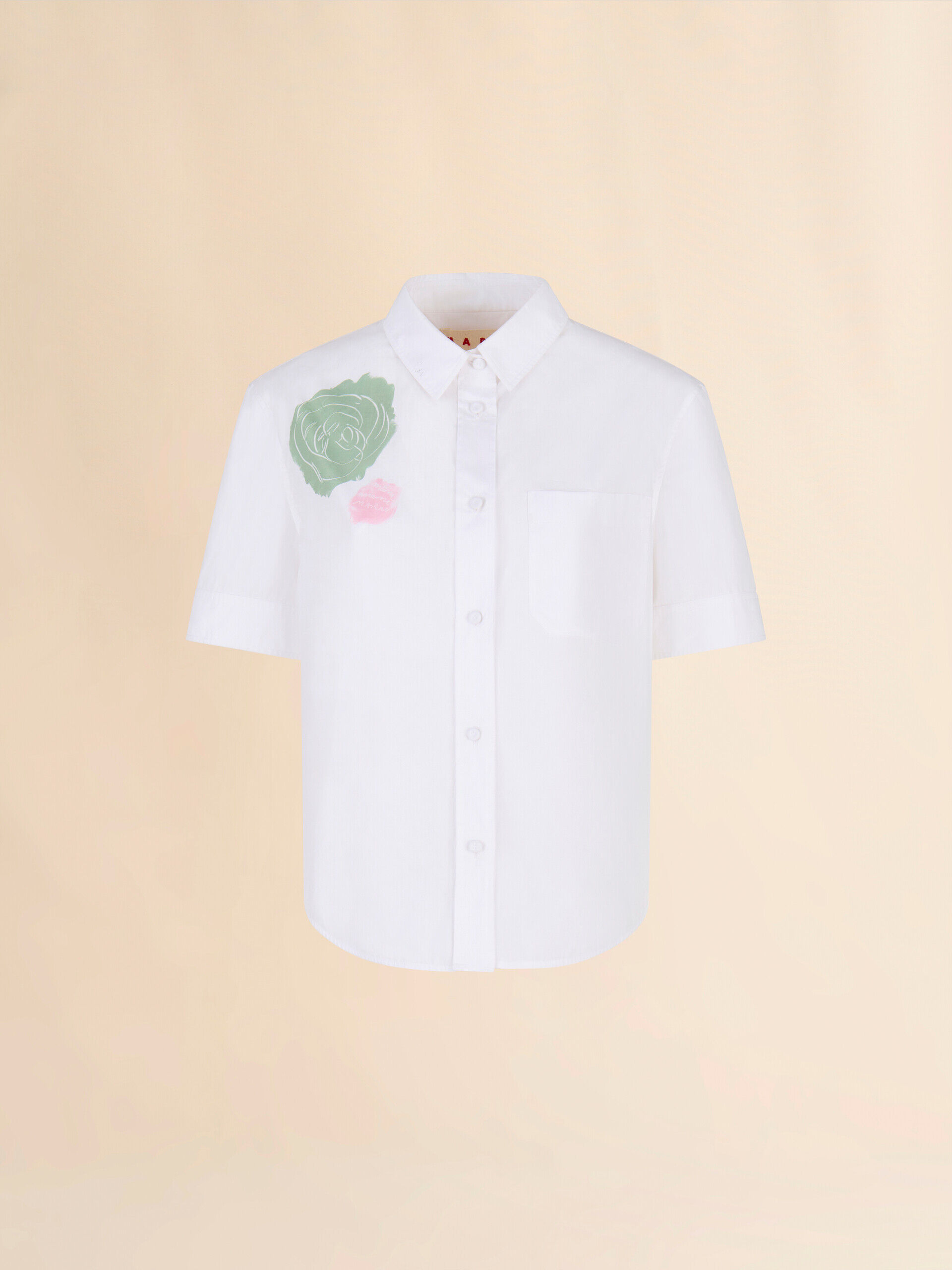 【MARNI】関税込☆バースデーケーキTシャツ ホワイト MARNI】関税込☆バースデーケーキTシャツ ホワイト