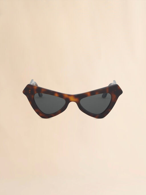 Tortoiseshell acetate FAIRY POOL sunglasses - Optical