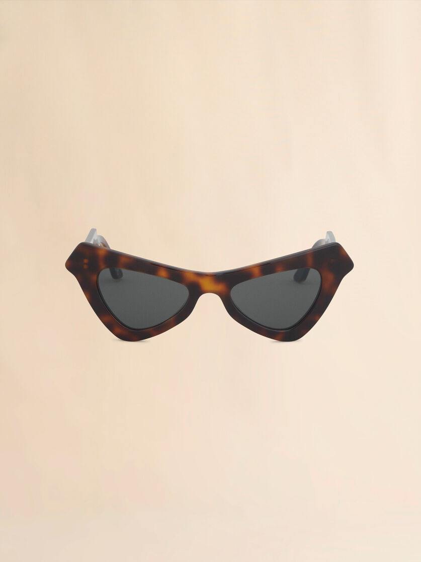 Black acetate FAIRY POOL sunglasses - Optical - Image 1