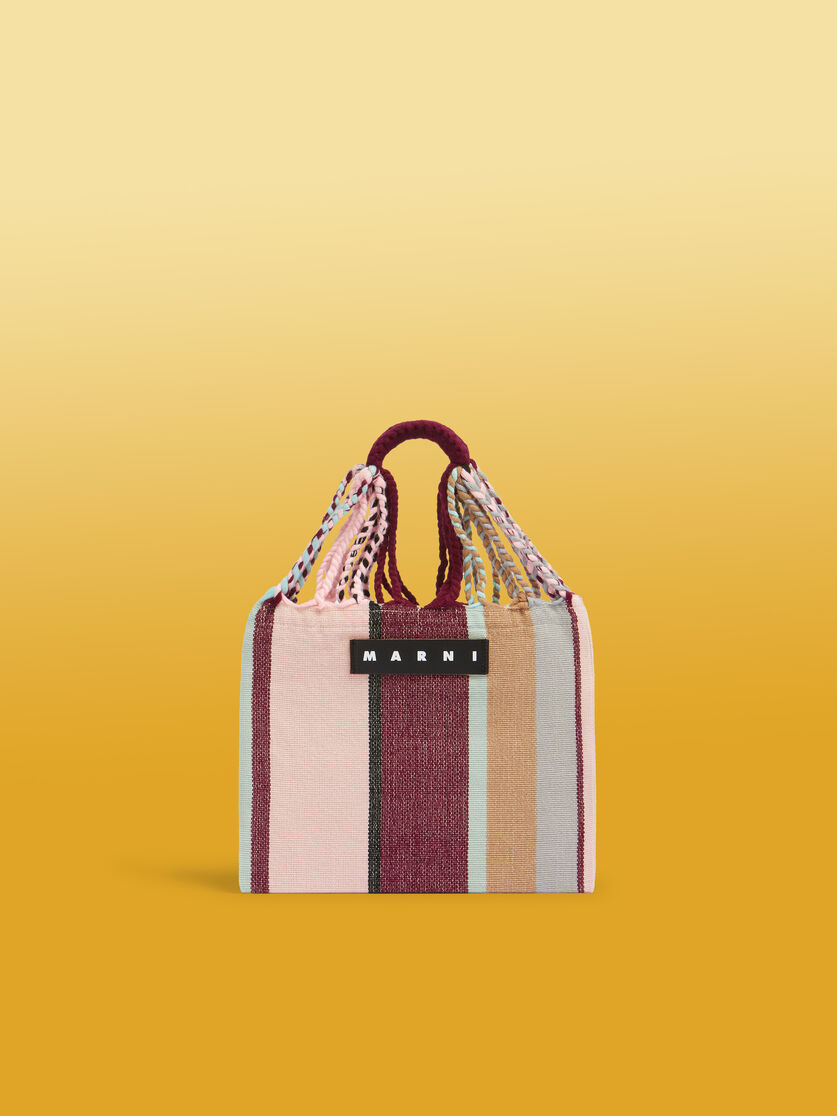 ライトブルー マルチカラー MARNI MARKET HAMMOCK クロシェ バッグ - ショッピングバッグ - Image 1