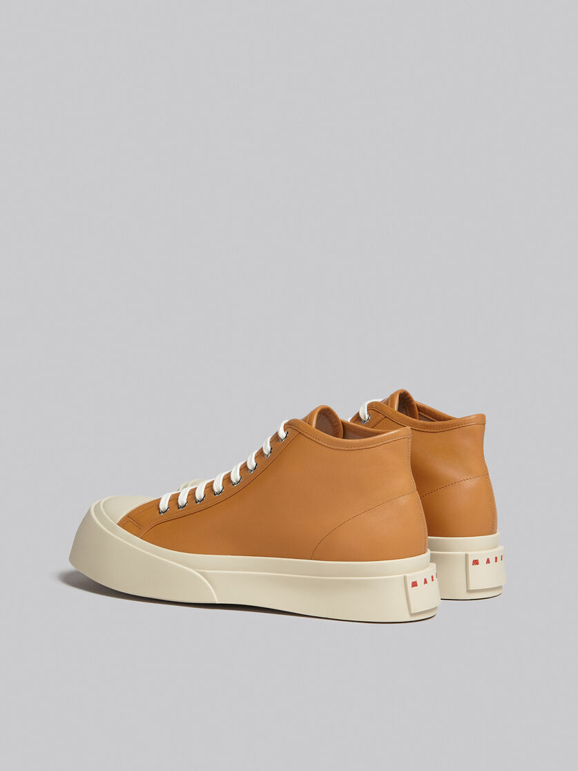 Blue nappa leather Pablo high-top sneaker - Sneakers - Image 3