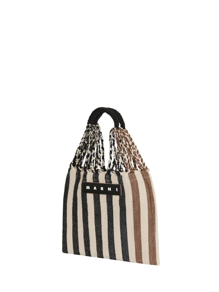 コニャック MARNI MARKET MINI HAMMOCK BAG, Image 3