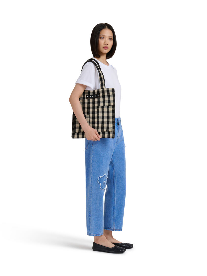 ブラック MARNI MARKET POCKET BAG - ショッピングバッグ - Image 2