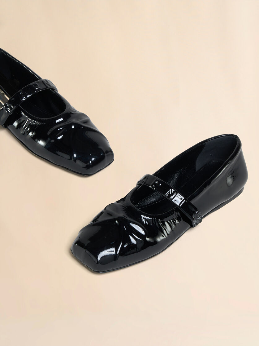 Black patent leather Mary Jane - Mocassin - Image 5
