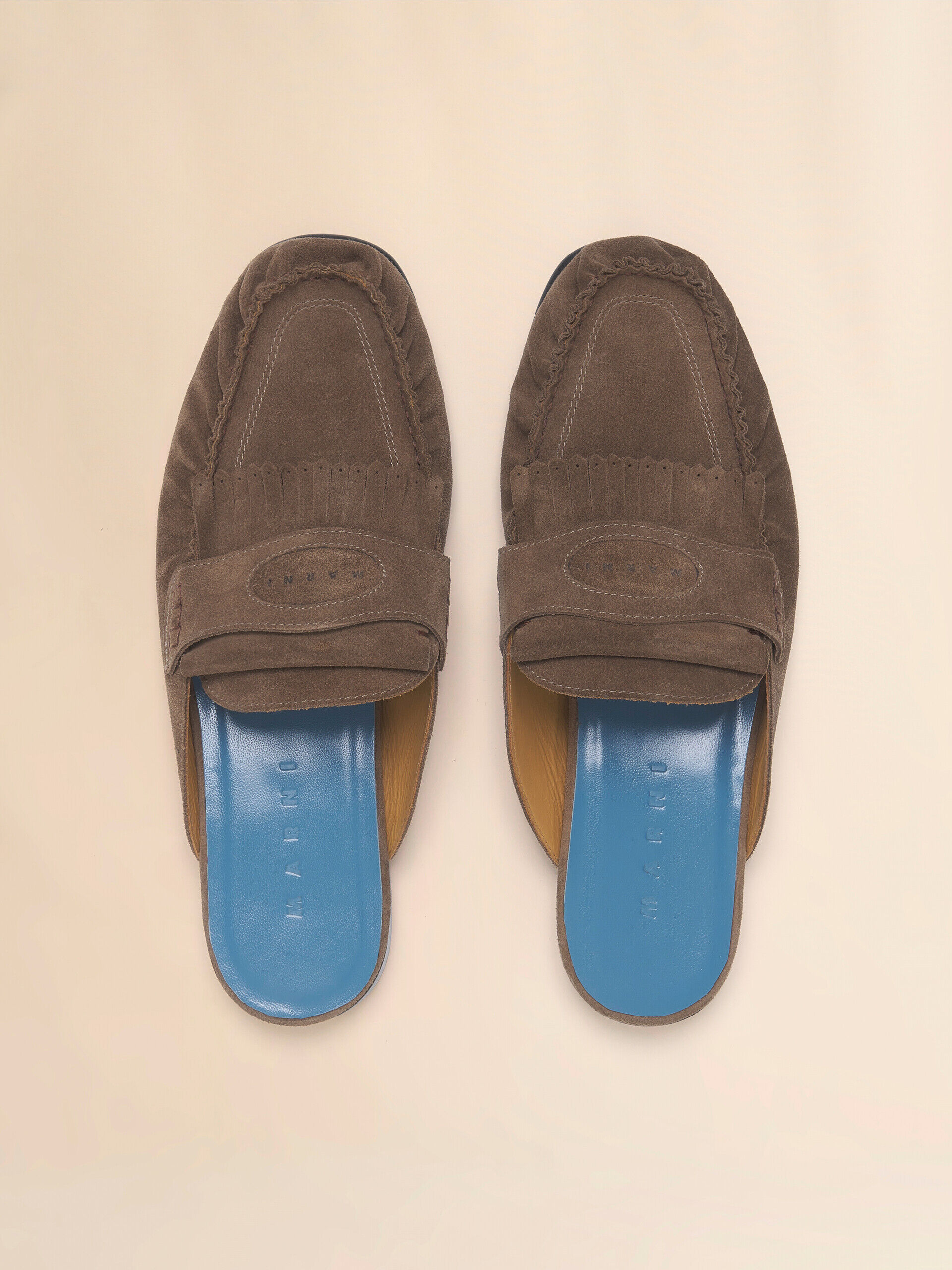 メンズ スライド、サンダル、ミュール | Marni