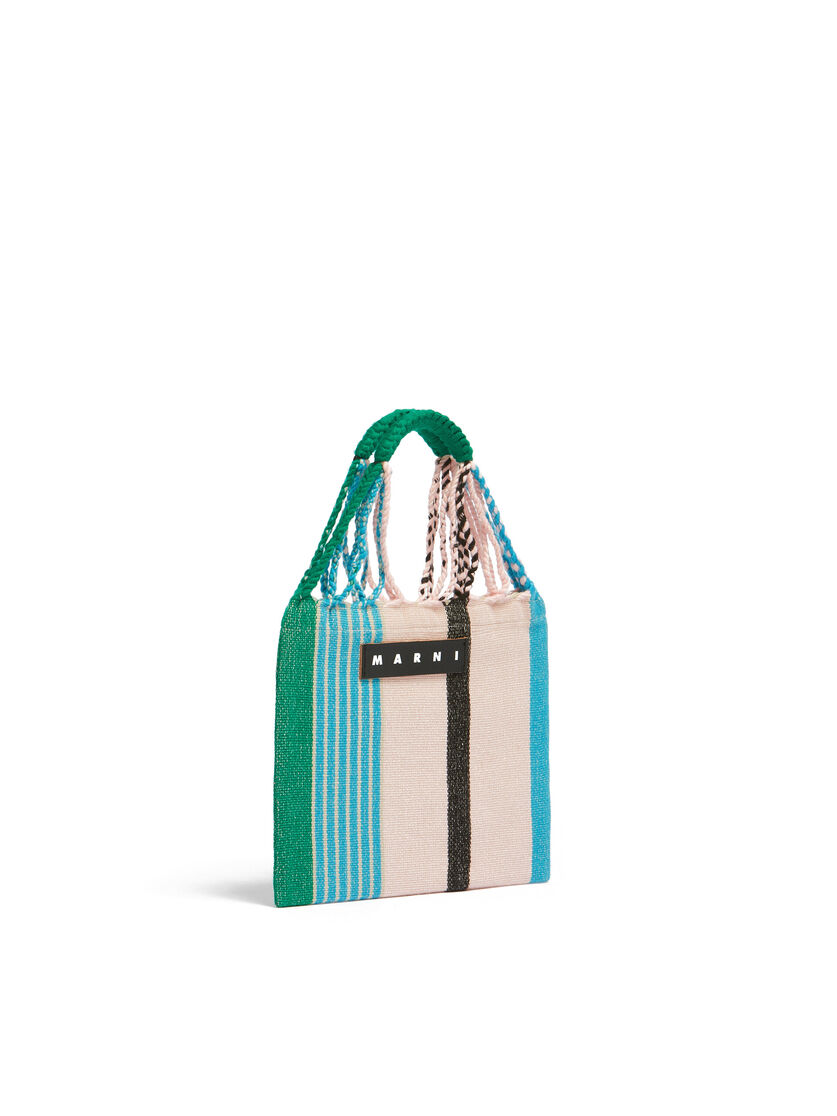 ライトブルー マルチカラー MARNI MARKET HAMMOCK クロシェ バッグ - ショッピングバッグ - Image 2
