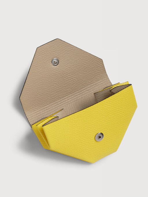 イエロー コインケース - 財布