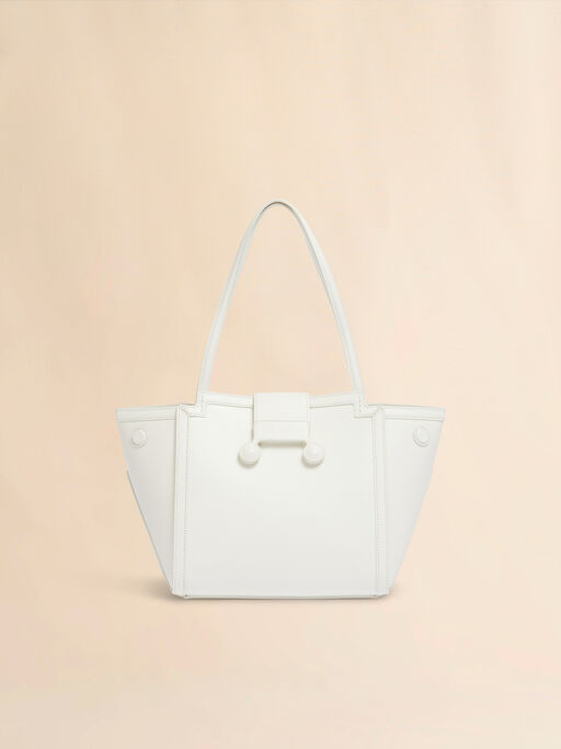 White leather Mini Riviera Bag - Handbag