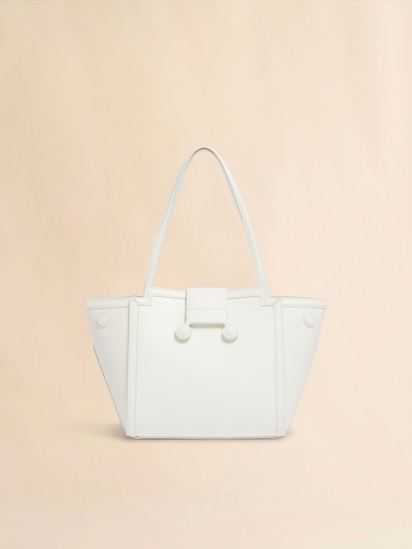 Light brown leather Mini Riviera Bag - Handbags - Image 1