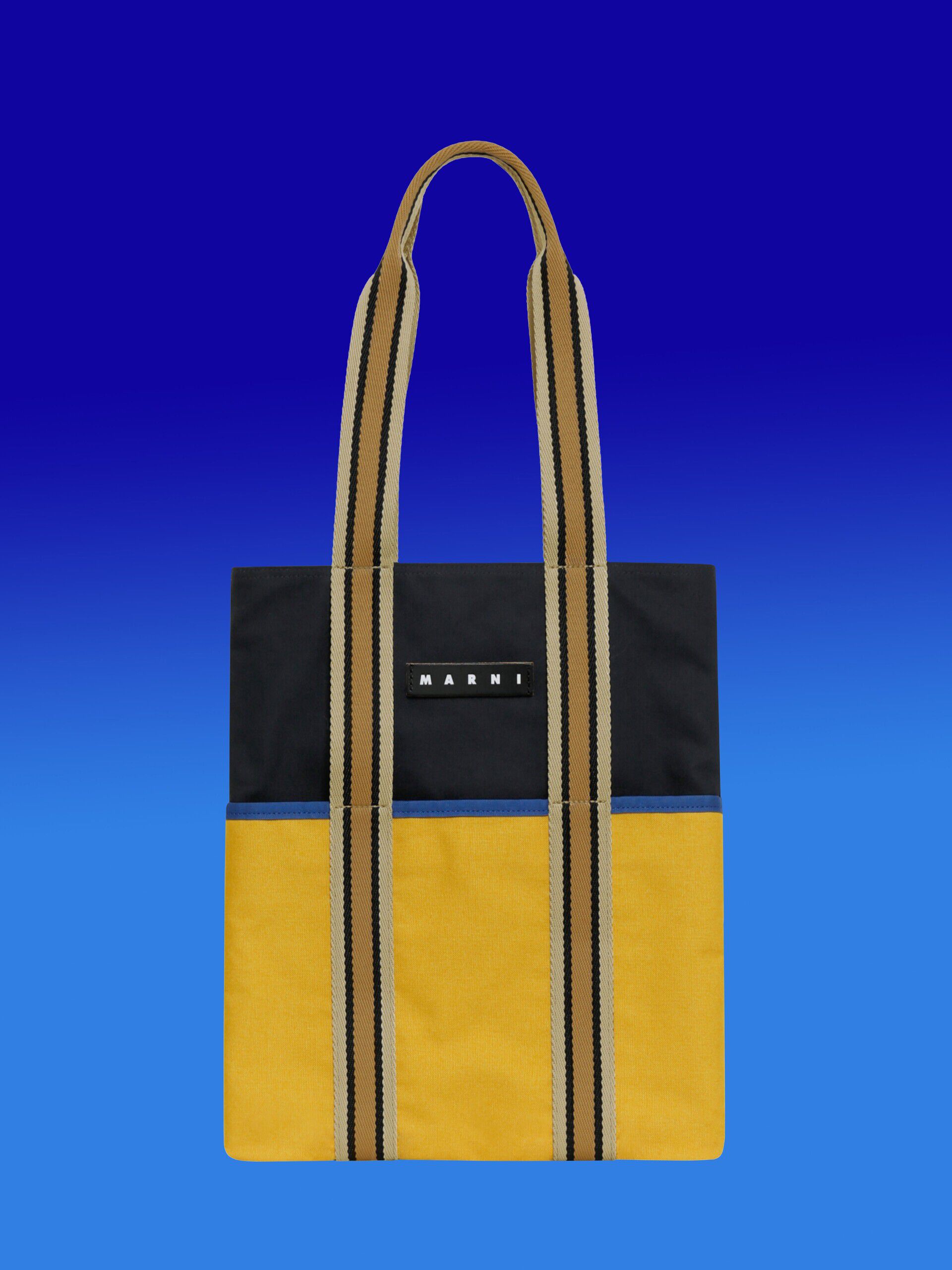 マスタード MARNI MARKET Canvas Tote | Marni