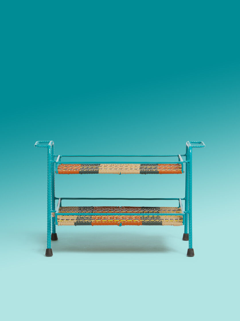 ターコイズ Marni Market 2層 エッグホルダー, Image 1