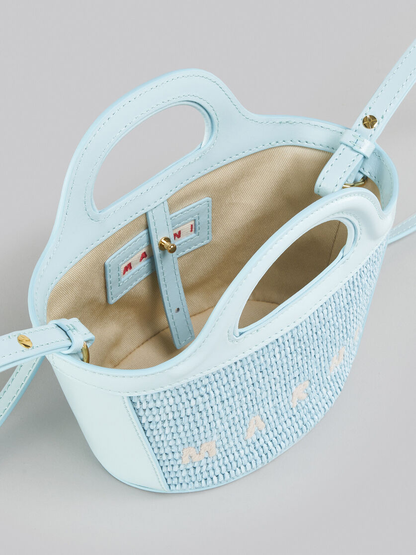MARNI Small Tropicalia Basket Top Handle Bag