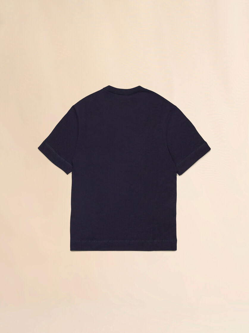 Green T-shirt with logo - T-shirts - Image 2