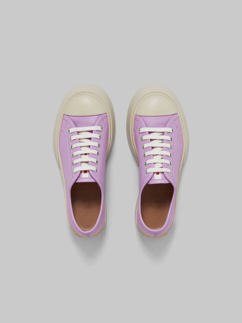 ライラック ナッパレザー製 PABLOレースアップスニーカー | Marni