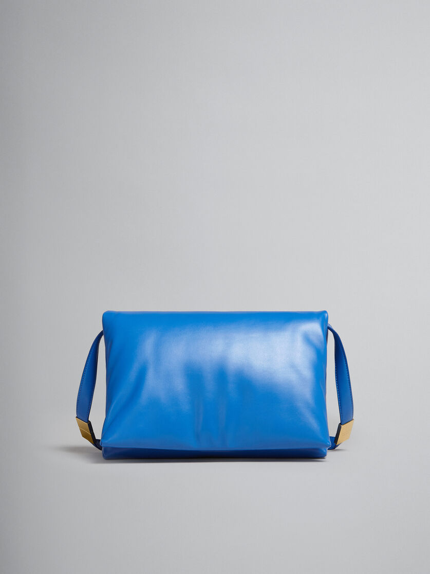 Large blue calfskin Prisma bag - Shoulder Bags - Image 1