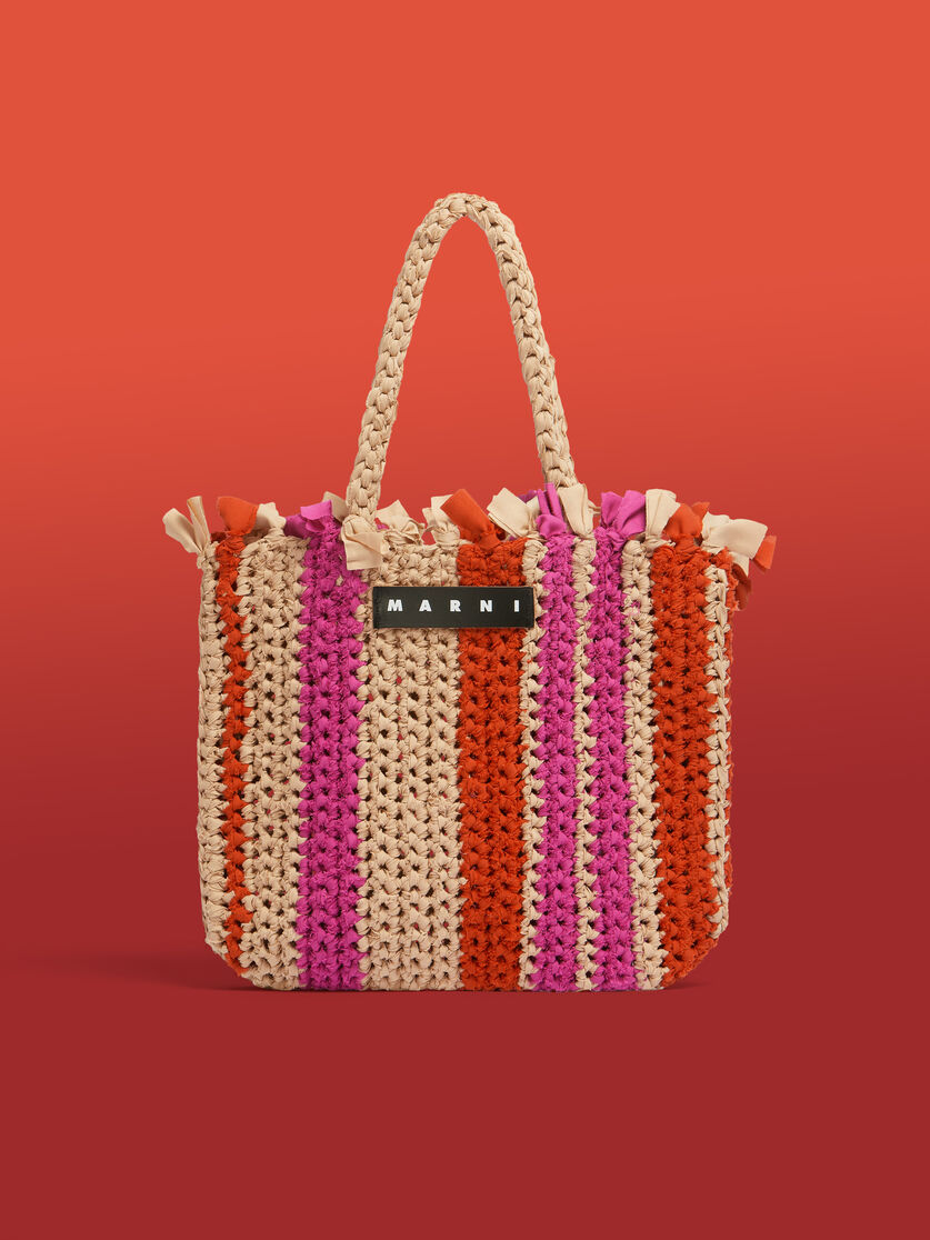 インク(アンクレ) MARNI MARKET JERSEY BAG - ショッピングバッグ - Image 1