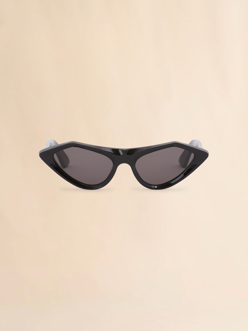 Black acetate Tikbarri sunglasses - Optical - Image 1