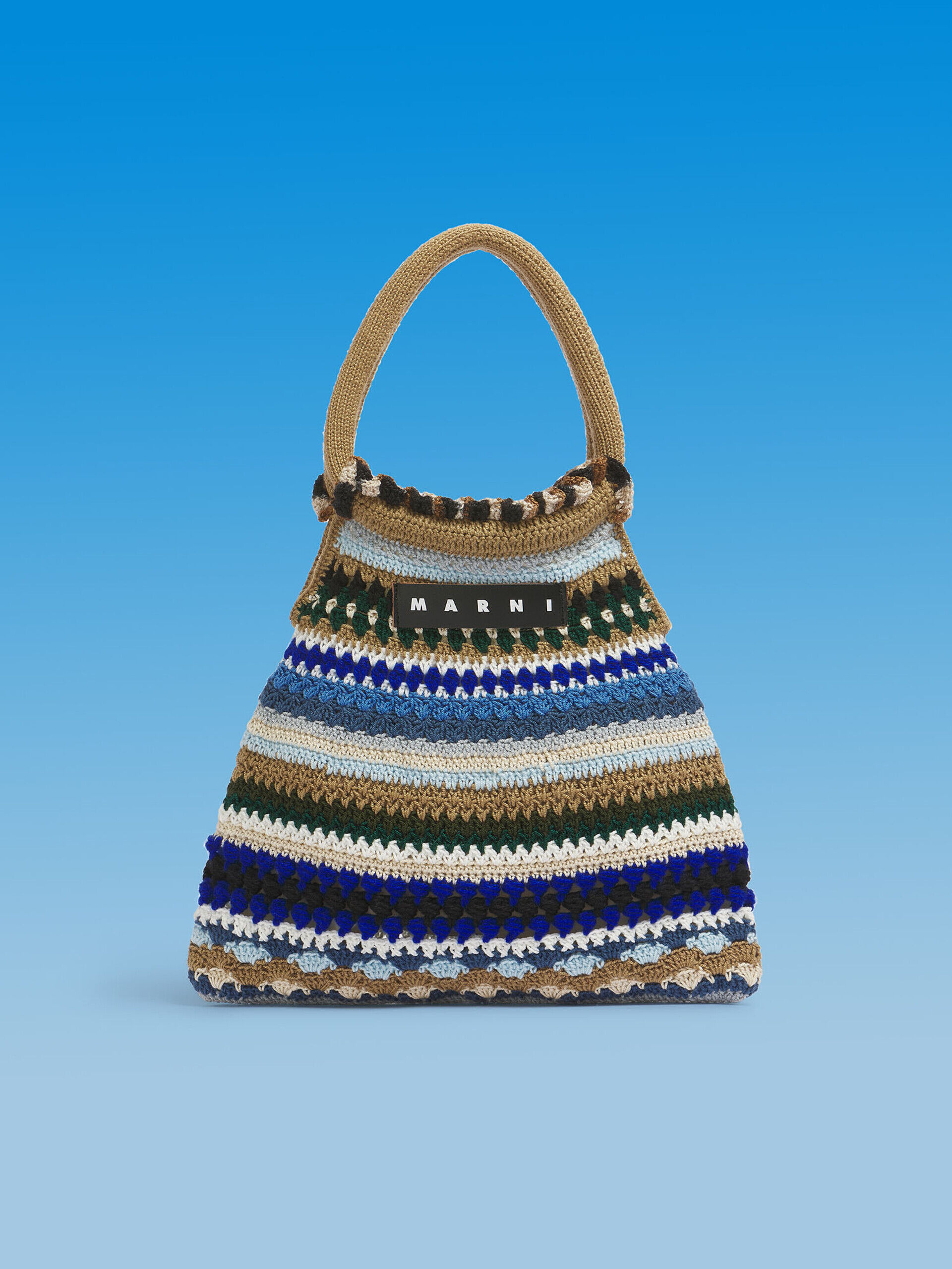【MARNIマルニ】 パイナップル クロシェバッグ minette(ミネット) handmade accessory | . 🌞🌈 #marni #マルニ