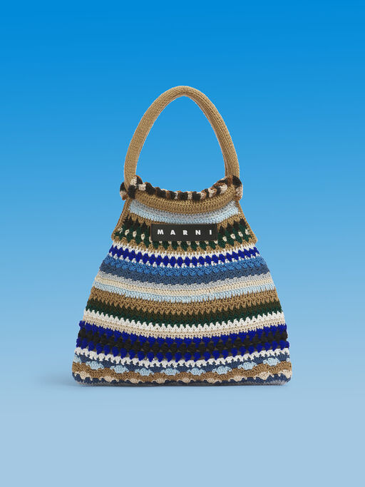 オーシャン MARNI MARKET GRANNY BAG - ハンドバッグ