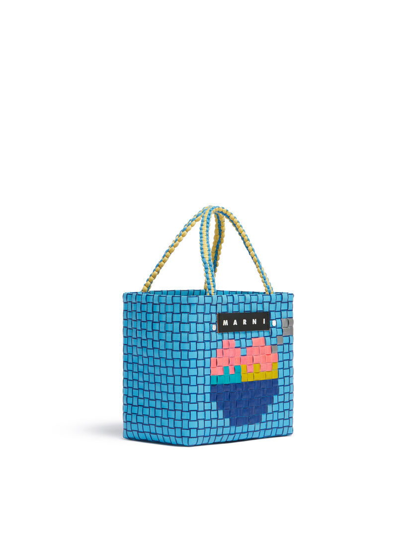 セラミック MARNI MARKET MINI BASKET BAG - ショッピングバッグ - Image 2