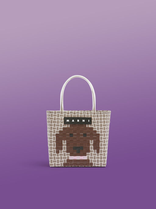 チョコレートドッグ MARNI MARKET ANIMAL BASKET - ショッピングバッグ