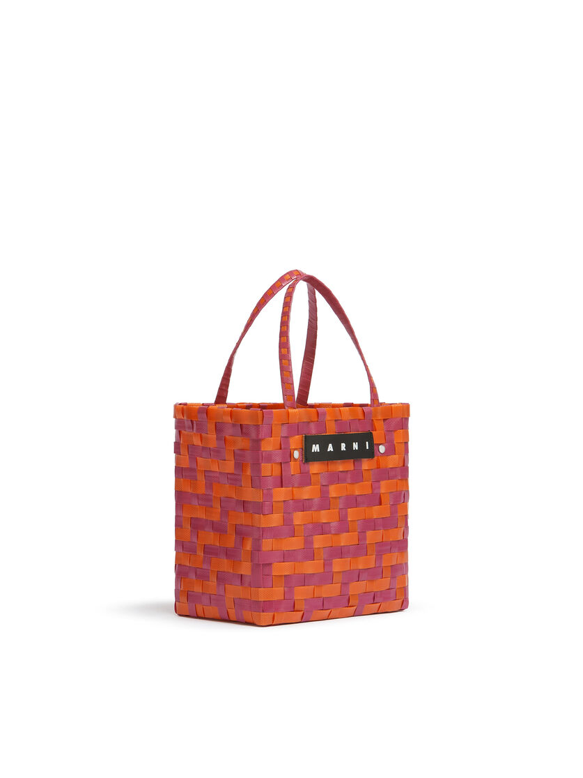 マルチカラー MARNI MARKET MINI BASKET - ハンドバッグ - Image 2