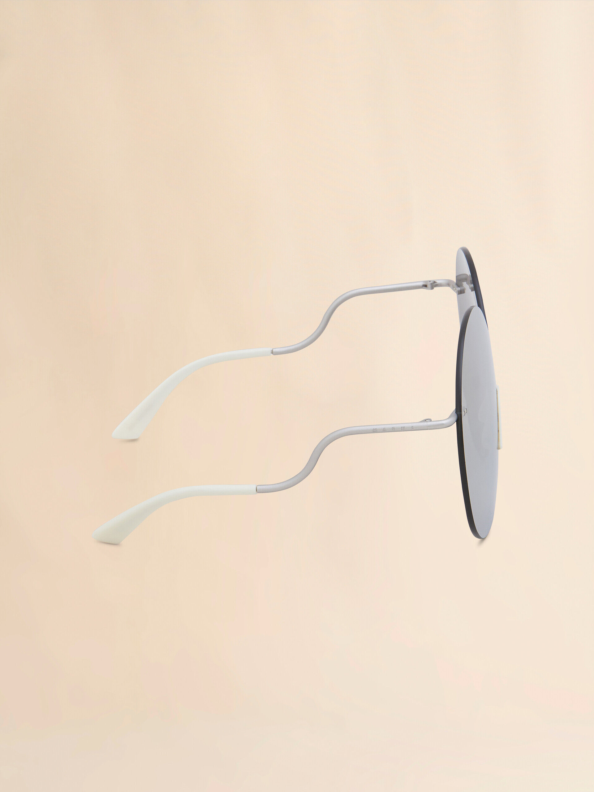 Silver Odrius sunglasses | Marni