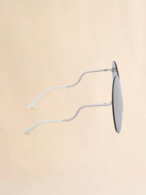 Silver Odrius sunglasses - Optical