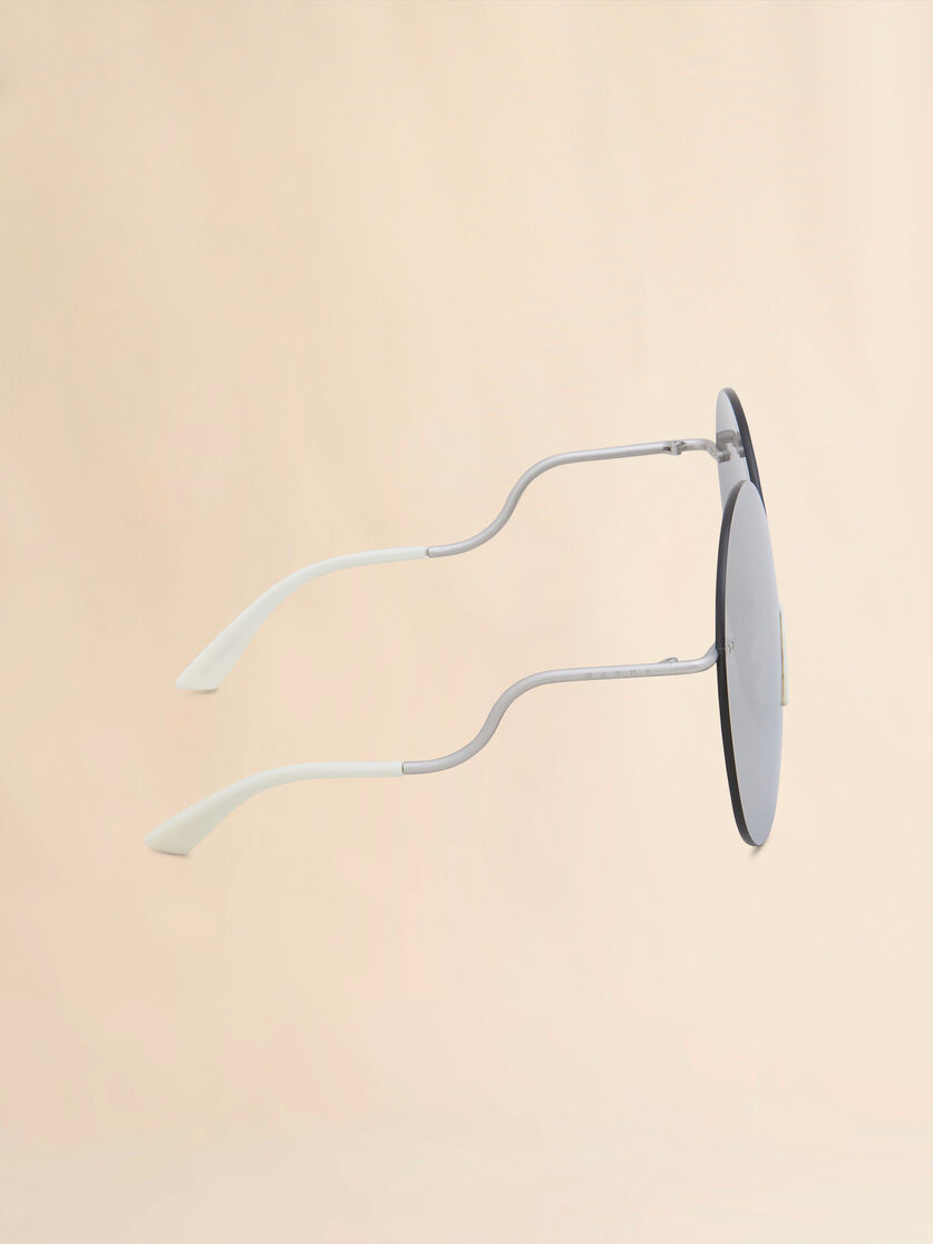 Charcoal grey Odrius sunglasses - Optical - Image 4