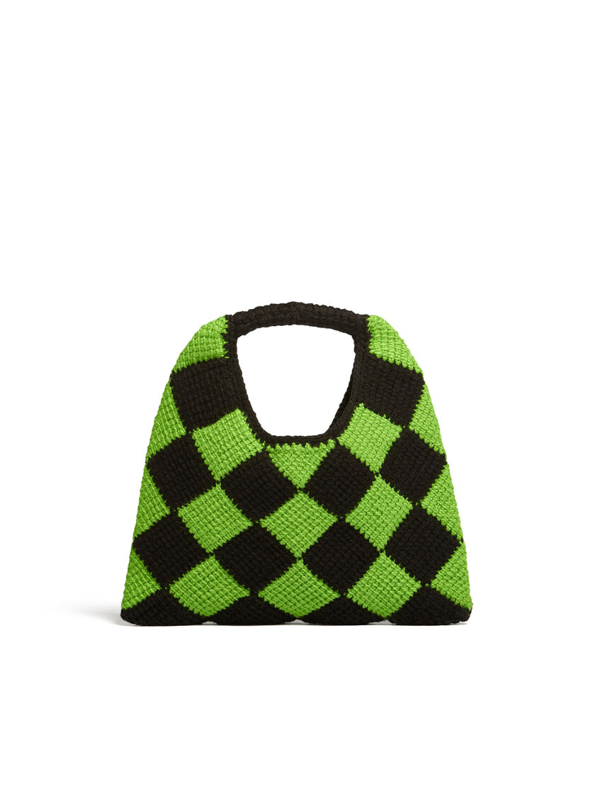 MARNI マルニ 天然繊維製 MARNI MARKETミディアムバッグ かごバッグ  