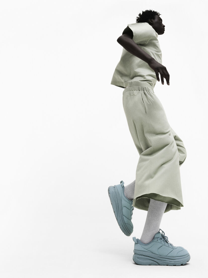 Sneakers MARNI x HOKA Bondi B3LS bleues - Sneakers - Image 6