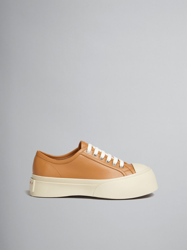Marni Sneakers Con Logo 76737 In Pelle