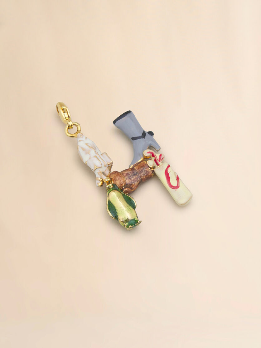 Charm Marni Alphabet „H“ - Halsketten - Image 3