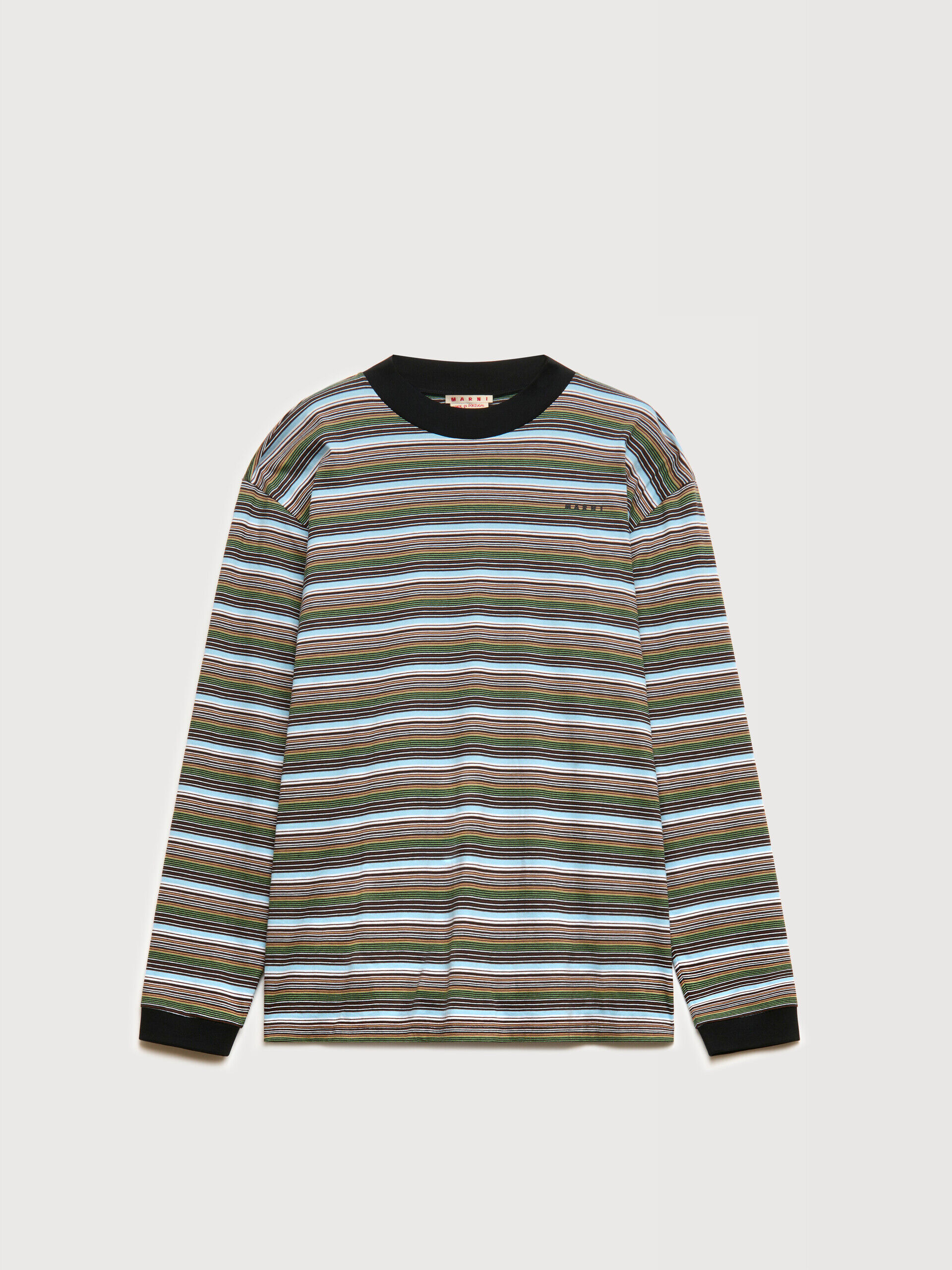 MARNI マルニ　 ストライプ 長袖カットソー　サイズ46 メンズ シャツ｜公式オンラインストア | Marni