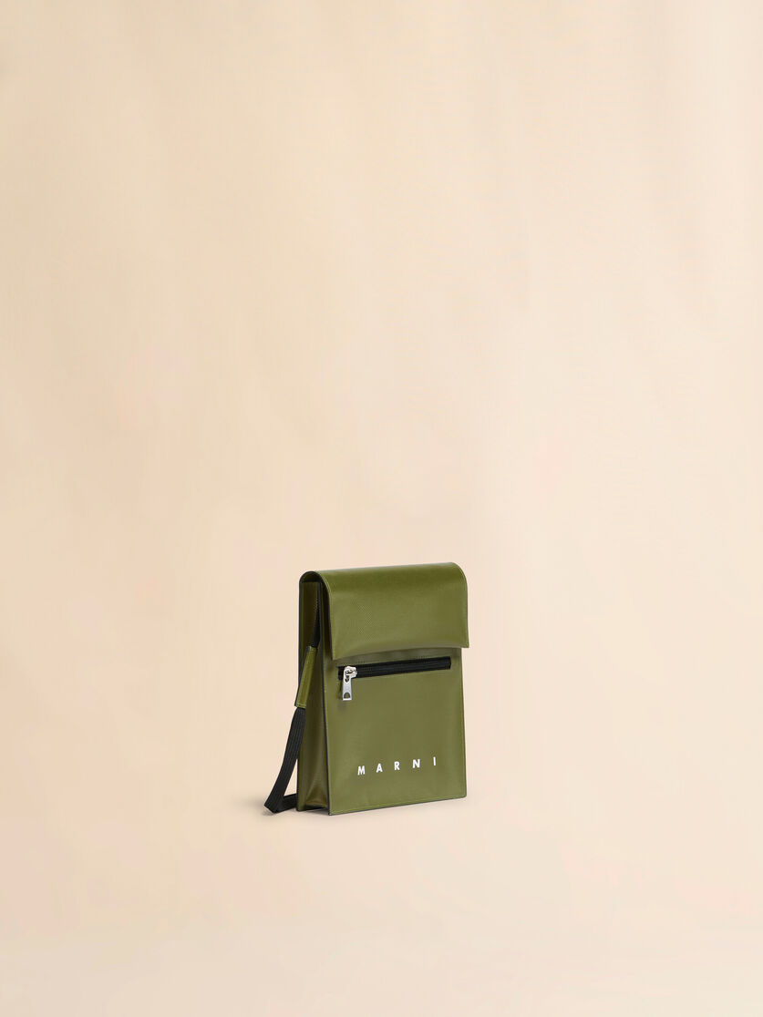 Black pouch with shoelace strap - Shoulder Bags - Image 5