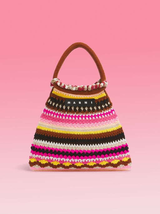 ローズウッド MARNI MARKET GRANNY BAG - ハンドバッグ