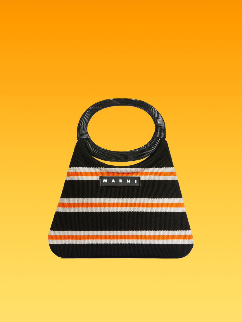 ラストブラウン MARNI MARKET BOAT BAG - ハンドバッグ - Image 1