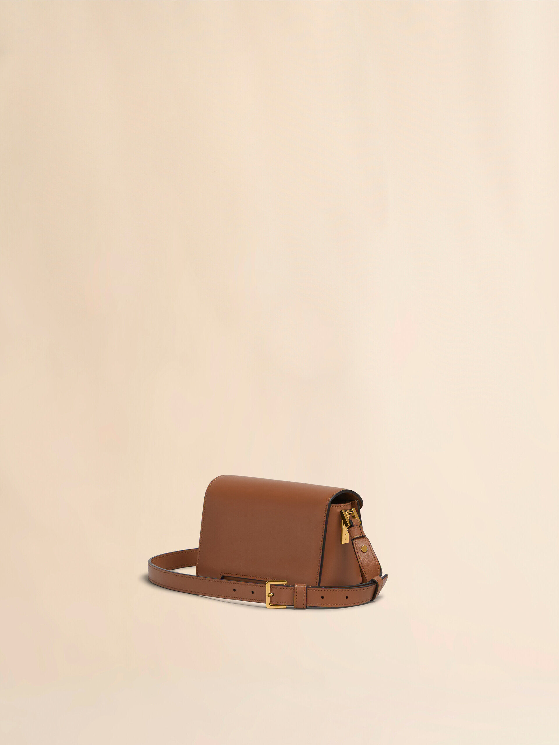 ショルダーバッグ・ポシェット Marni 'Trunkaroo' mini shoulder bag Black leather Trunkaroo mini shoulder bag | Marni