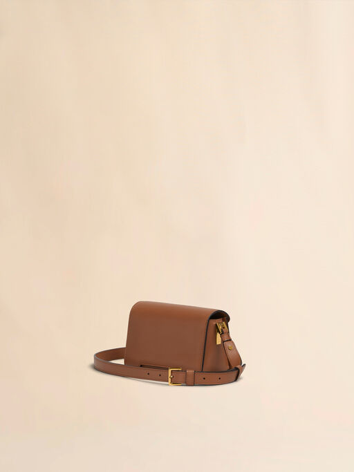 Brown leather Trunkaroo mini shoulder bag - Shoulder Bags