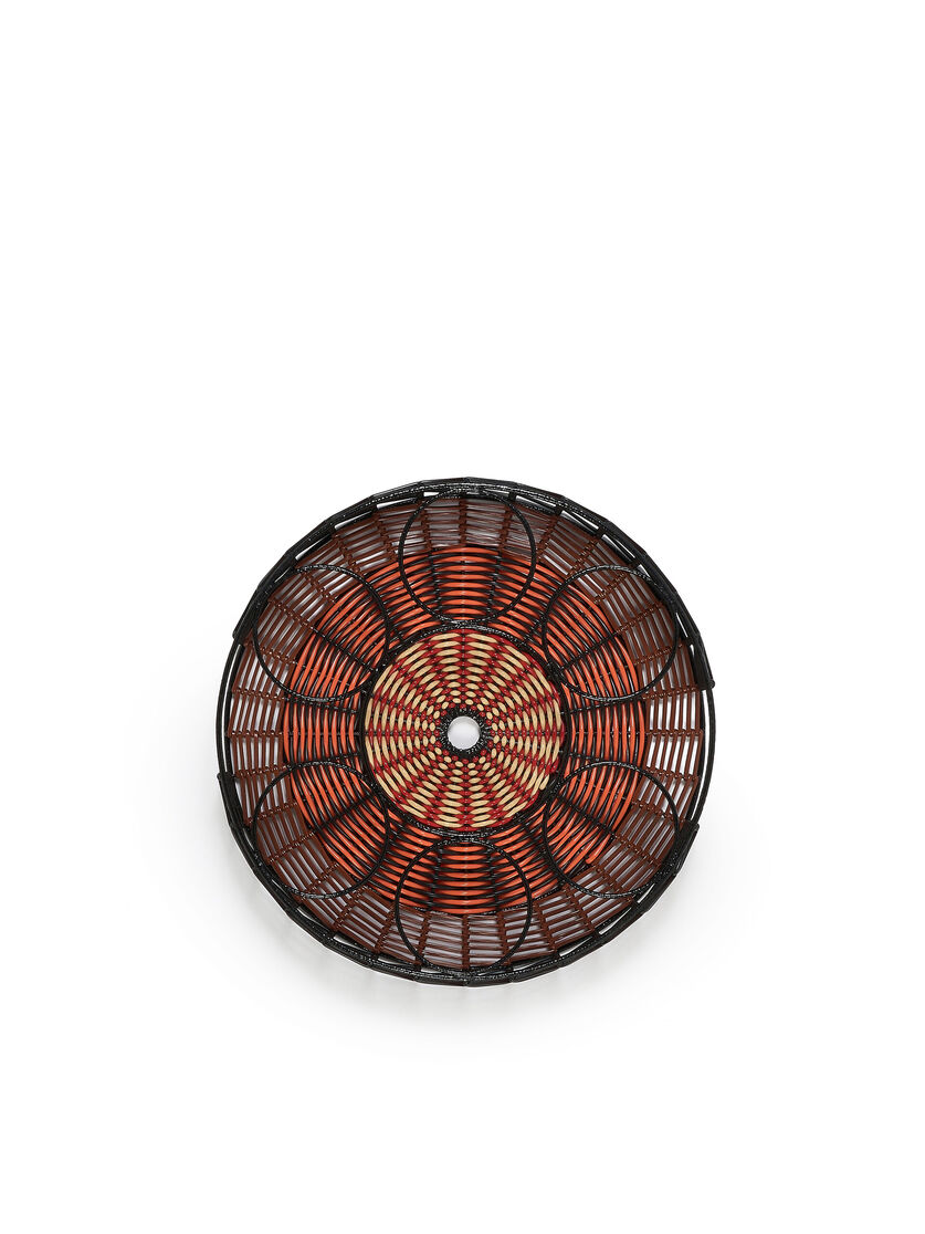 Red MARNI MARKET woven cable drinks tray - Accessories - Image 4