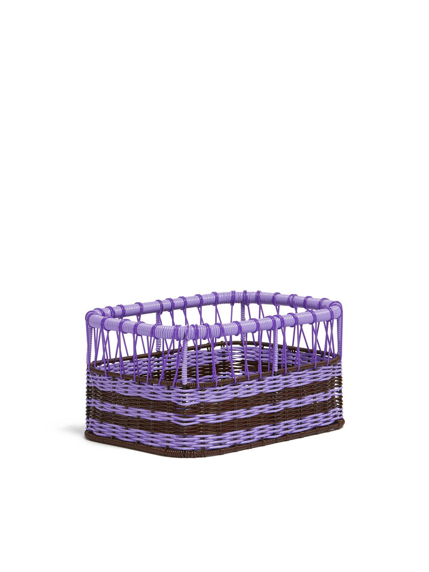 ライラック Marni Market オブロング 収納用バスケット - ファニチャー - Image 2
