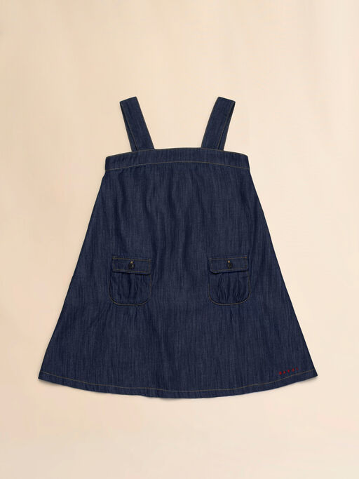 Dark denim dress - Dresses
