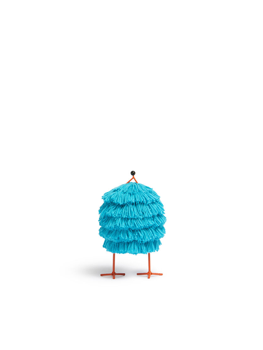 スモール ライトブルー Abelo Woolly Friend - ファッション小物 - Image 3