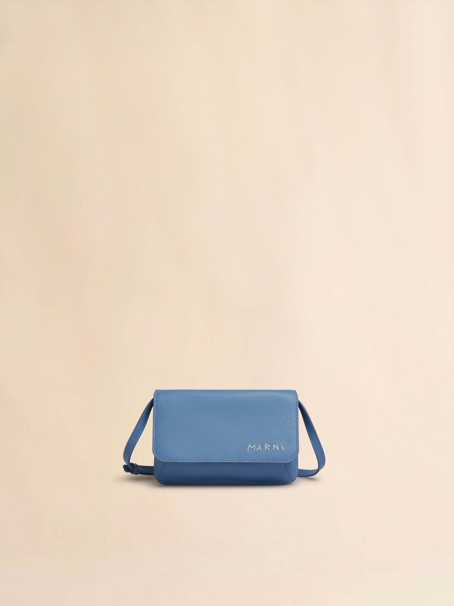 【SALE】MARNI レザーショルダーバッグ メンディングロゴ MARNI メンディングレザー ショルダーバッグ (MARNI/ショルダー