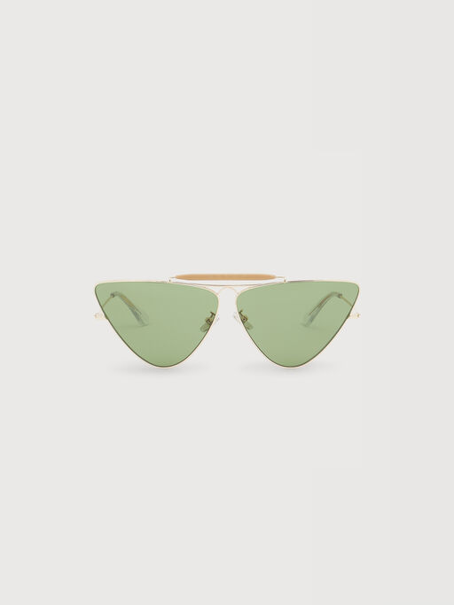 Gold Hypta sunglasses - Optical