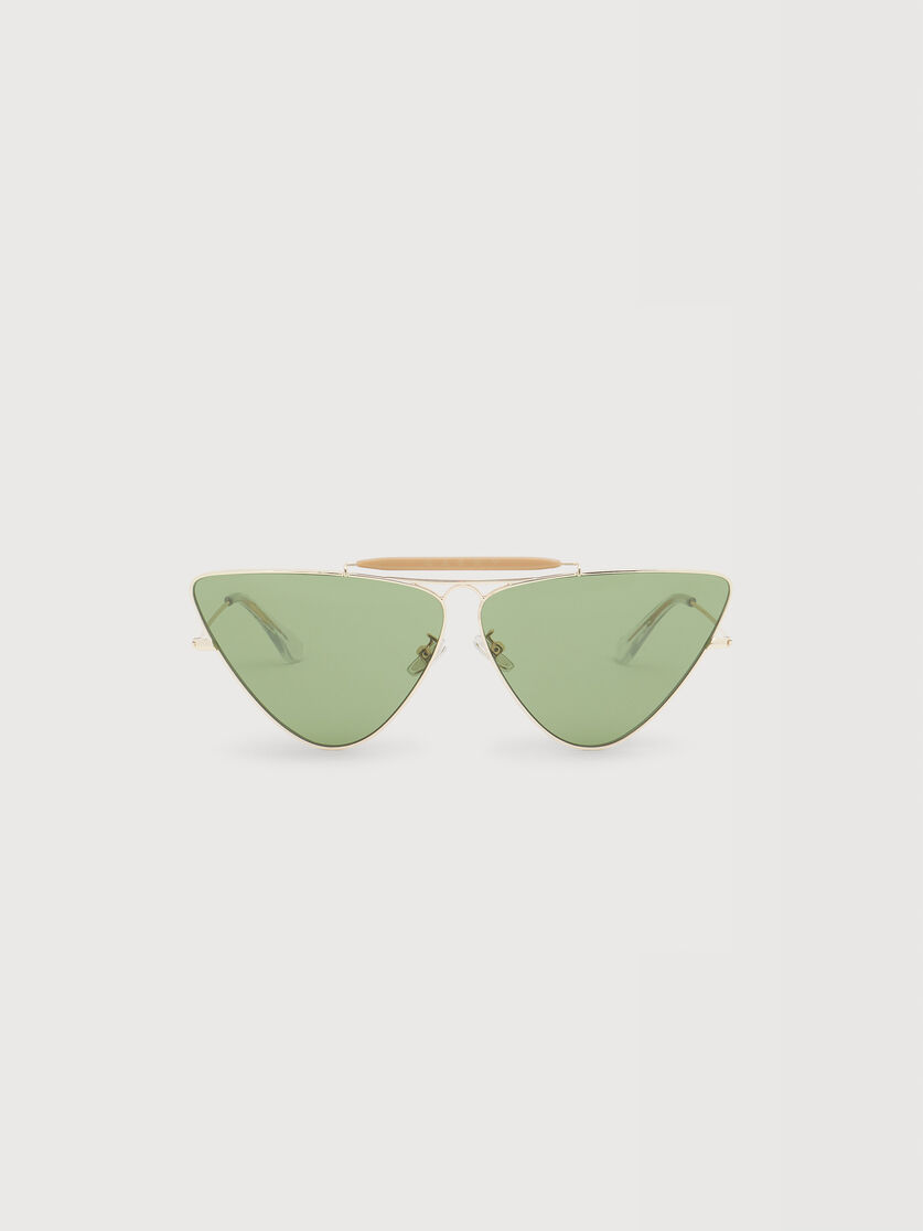 Gold Hypta sunglasses, Image 1